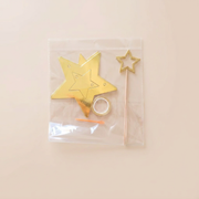 Star Garland & stick - The Dana Store